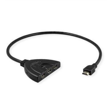 VALUE HDMI-Video kapcsoló 3x1 4K 60Hz