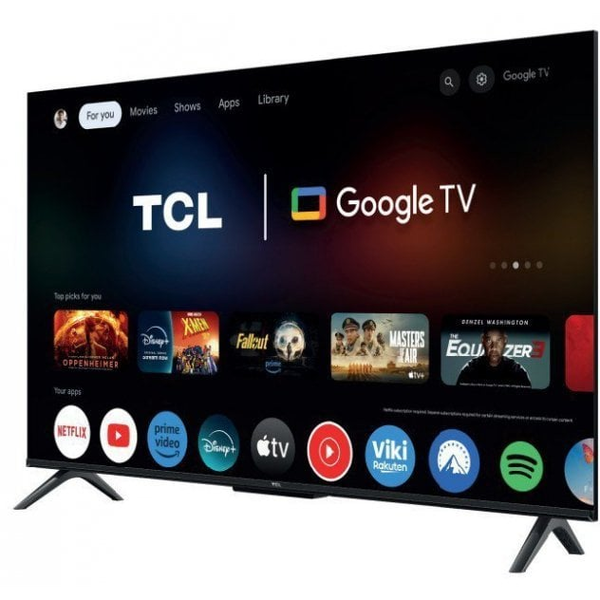 TCL V6C 43V6C televizor 109,2 cm (43") 4K Ultra HD Smart TV Wi-Fi Metalic 260 cd/m²