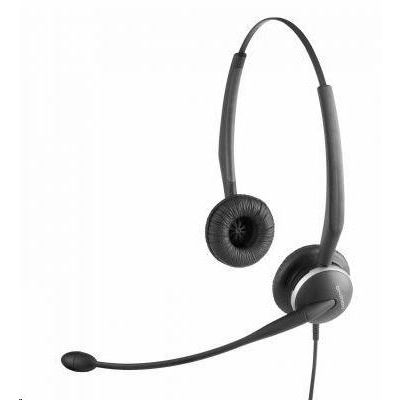 Jabra GN2100 Telecoil Слушалки Жичен Лента за глава Офис/Център за обаждания Bluetooth Черен