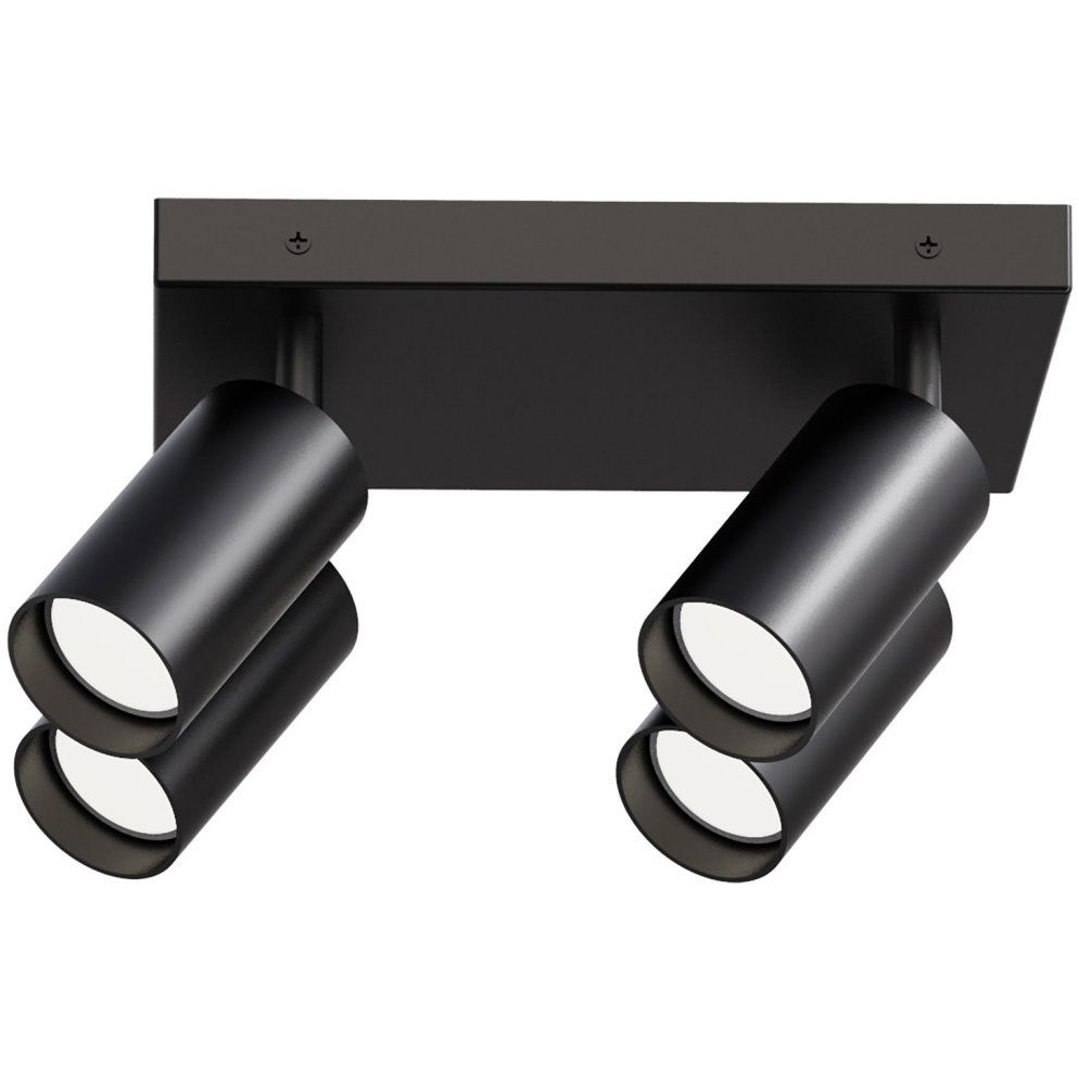 Berger Bodové svítidlo 4001-CL-4 Black (8596165073918)