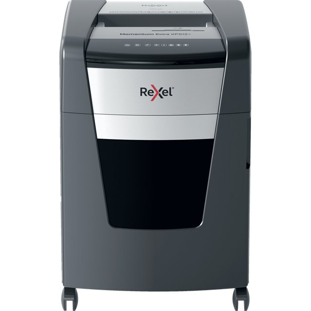 Rexel XP512+ iratmegsemmisítő mikrovágású 45L fekete (2021512MEU)