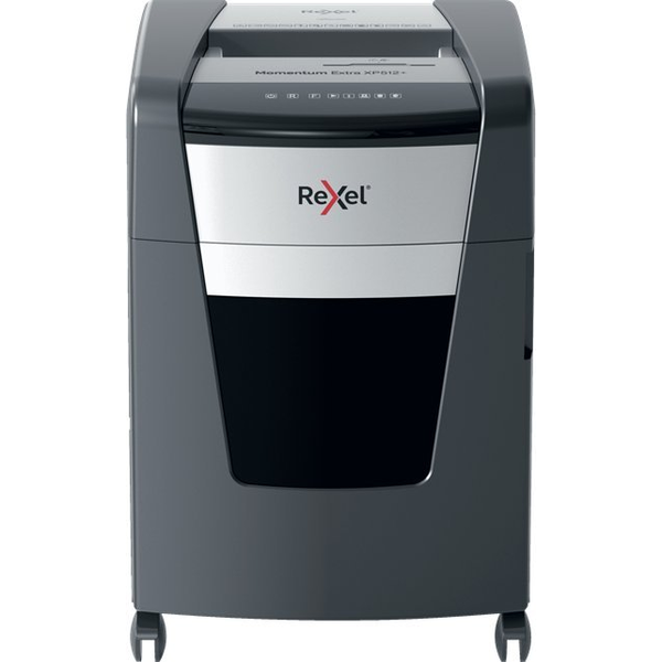 Rexel XP512+ papirmakulator 55 dB Sort