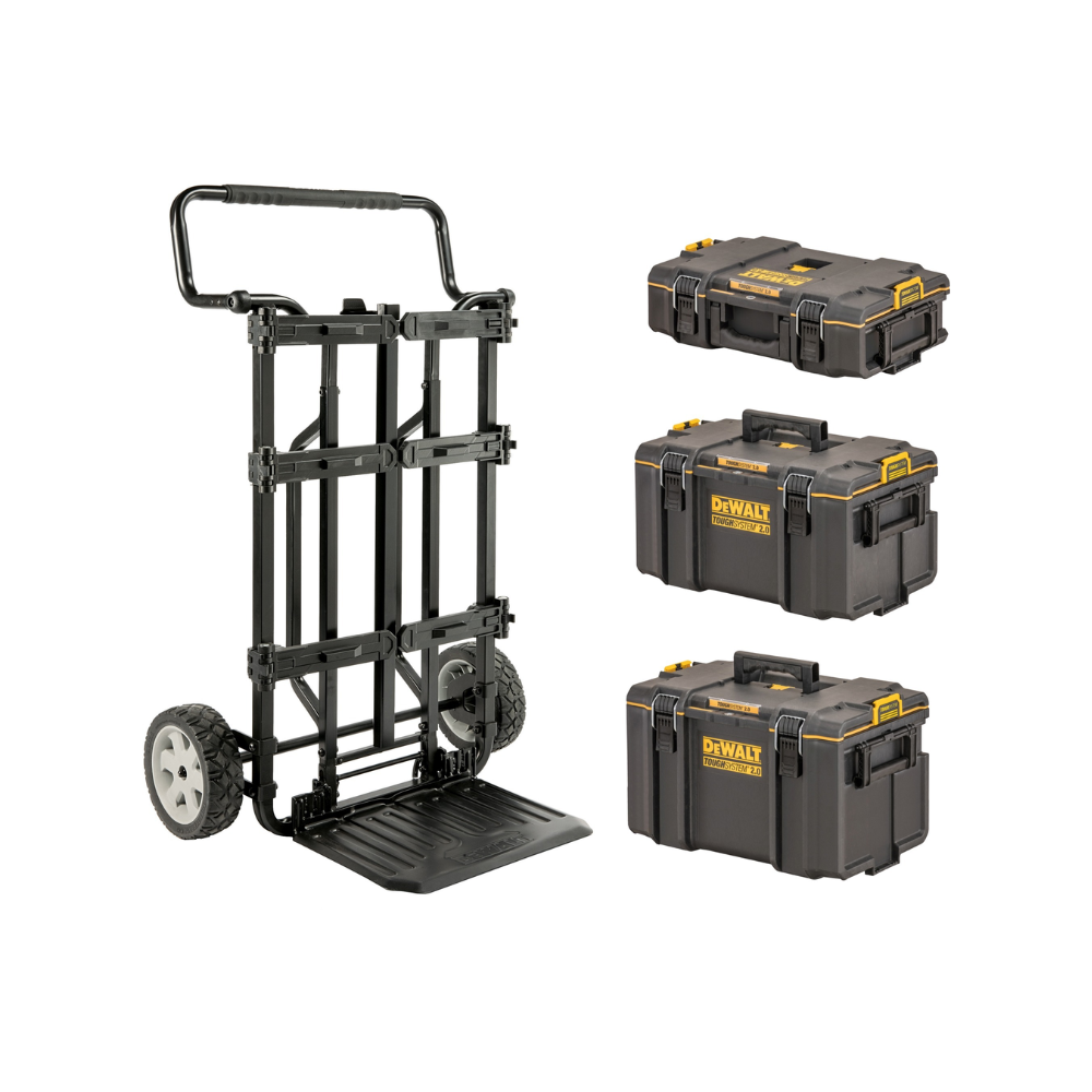 DeWalt TOUGHSYSTEM 2.0 4in1 Szerszámosláda készlet (DWST83401-1)