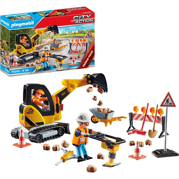 Playmobil Építkezés (71045)
