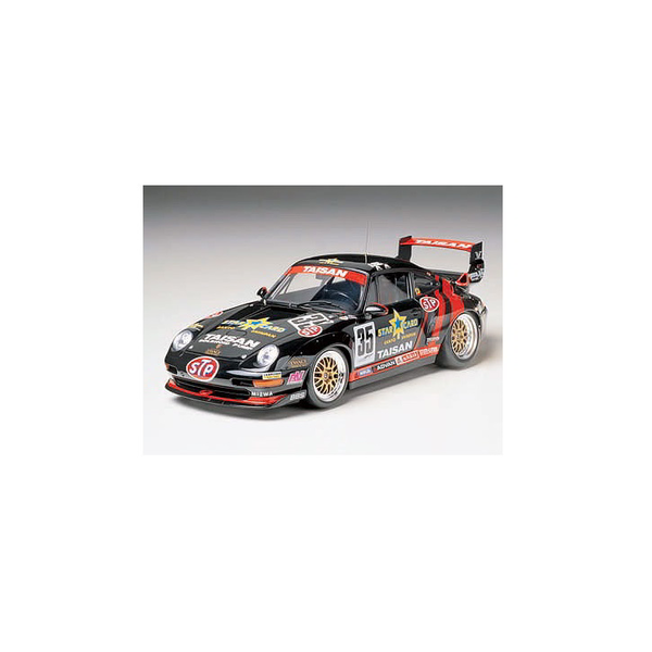 Tamiya Taisan Porsche 911 GT2 autó műanyag makett (1:24)