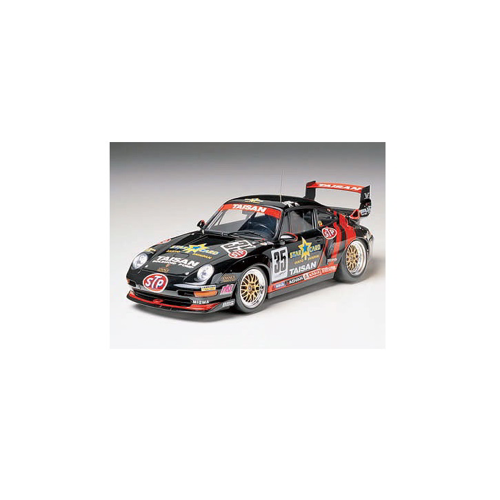 Tamiya Taisan Porsche 911 GT2 autó műanyag makett (1:24) (24175)