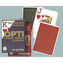 Piatnik Opti Poker карти за игра 55 карти