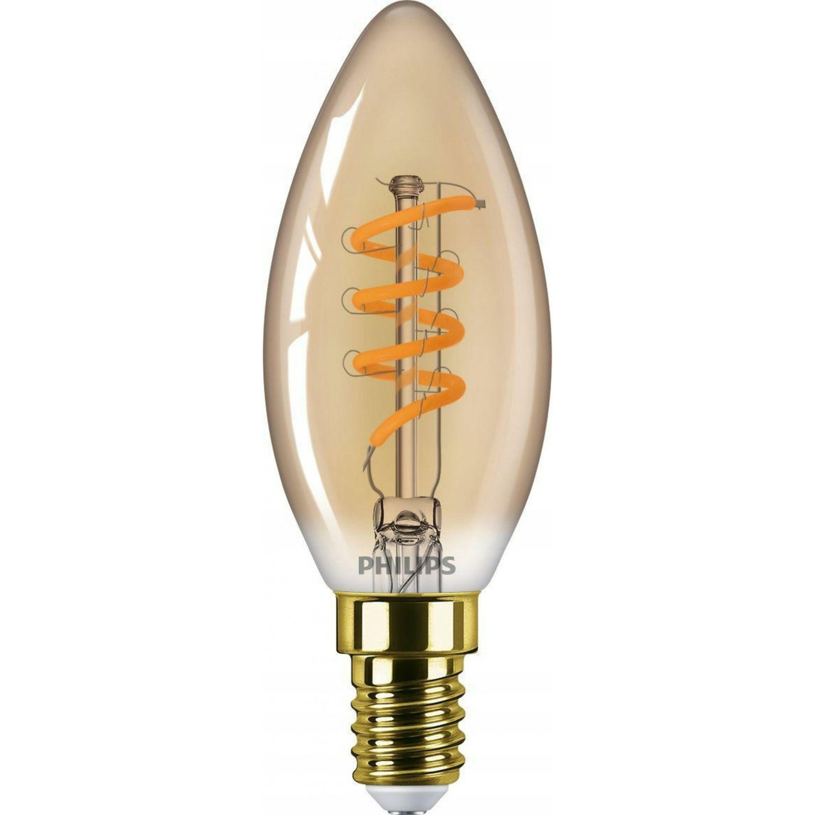 Philips 8719514315976 LED lámpa Flame 1800 K 2,5 W (929002983201)