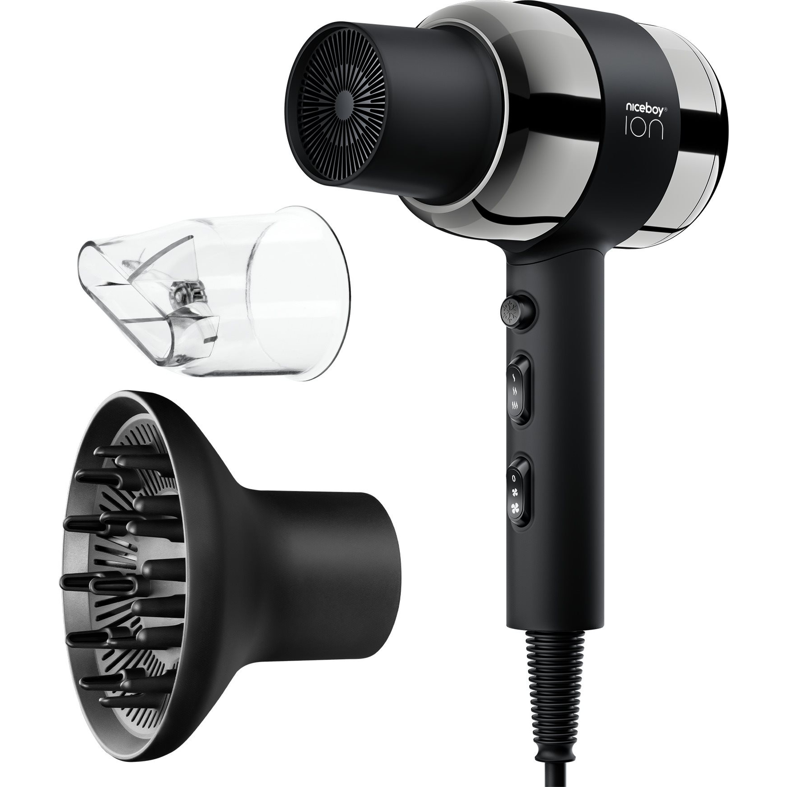 Niceboy ION AirSonic PRO Black (airsonic-pro)