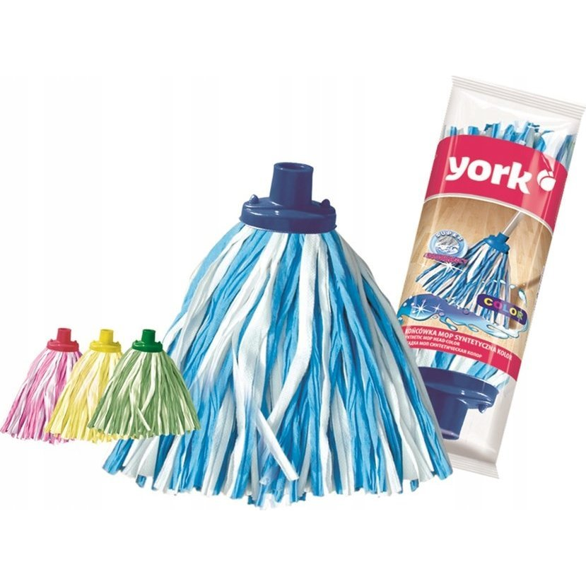 York PL075070 Color Mop Fej - Szintetikus, 120 g (3075070/006244)