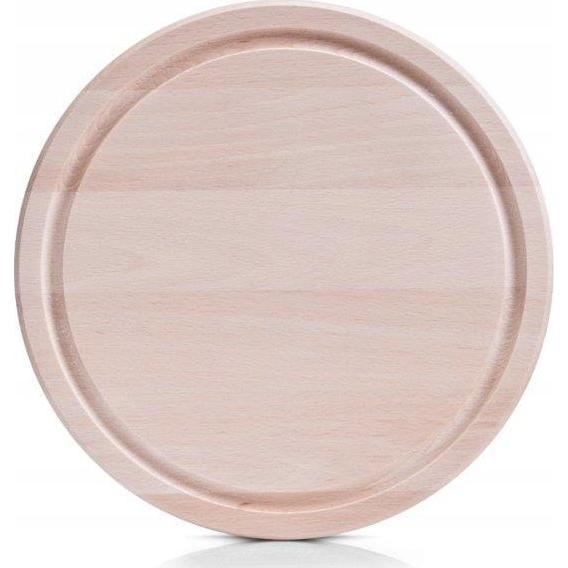 Deska do krojenia Zeller Okrągła deska do krojenia z drewna bukowego, Ø 25 cm