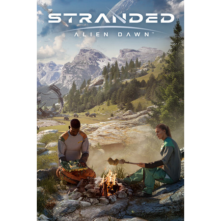 Stranded: Alien Dawn (PC - Steam elektronikus játék licensz)