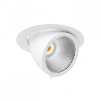 Siteco 01PJ147B3GG21 PunctoLed LED-es beépíthető lámpa LED Fixen beépített LED-es 27 W Fehér (RAL 9016) (01PJ147B3GG21)