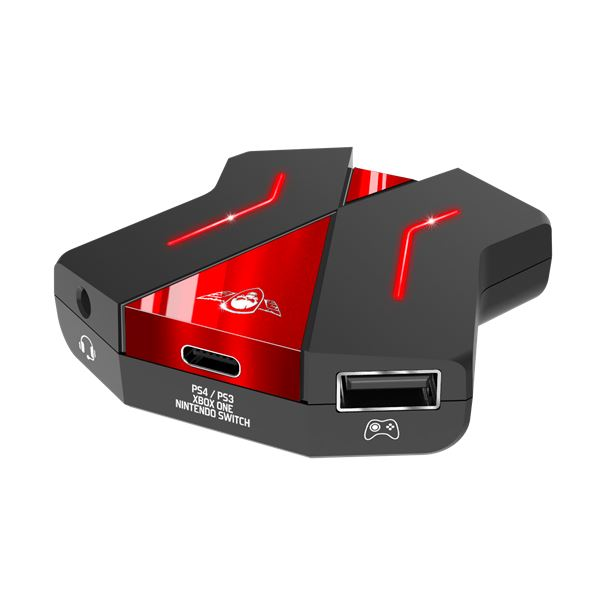 Spirit of Gamer egér/billentyűzet adapter konzolokhoz (SOG-CONV2) (SOG-CONV2)
