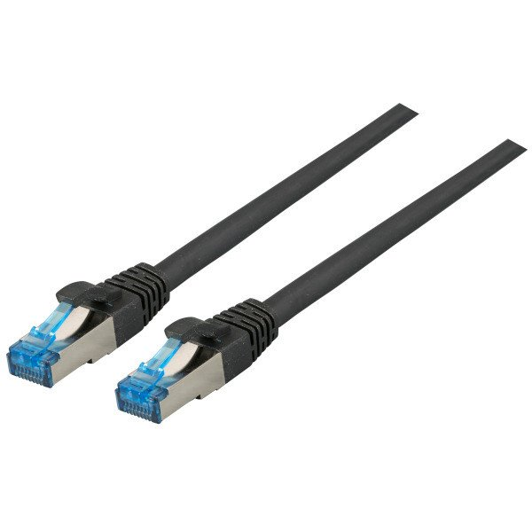 EFB RJ45 Patchkabel S/FTP,Cat.6A,Cat7 TPE superflex,20m,sw
