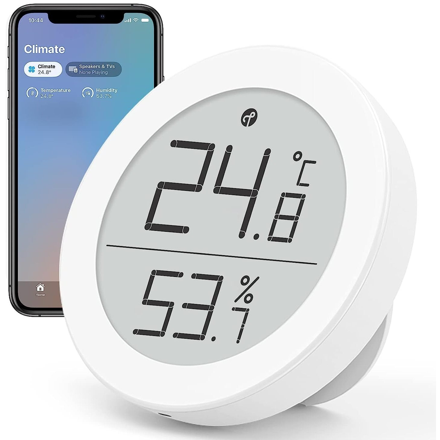 QINGPING Temperature &amp; RH monitor, T version (Apple Homekit) (CGG1T)
