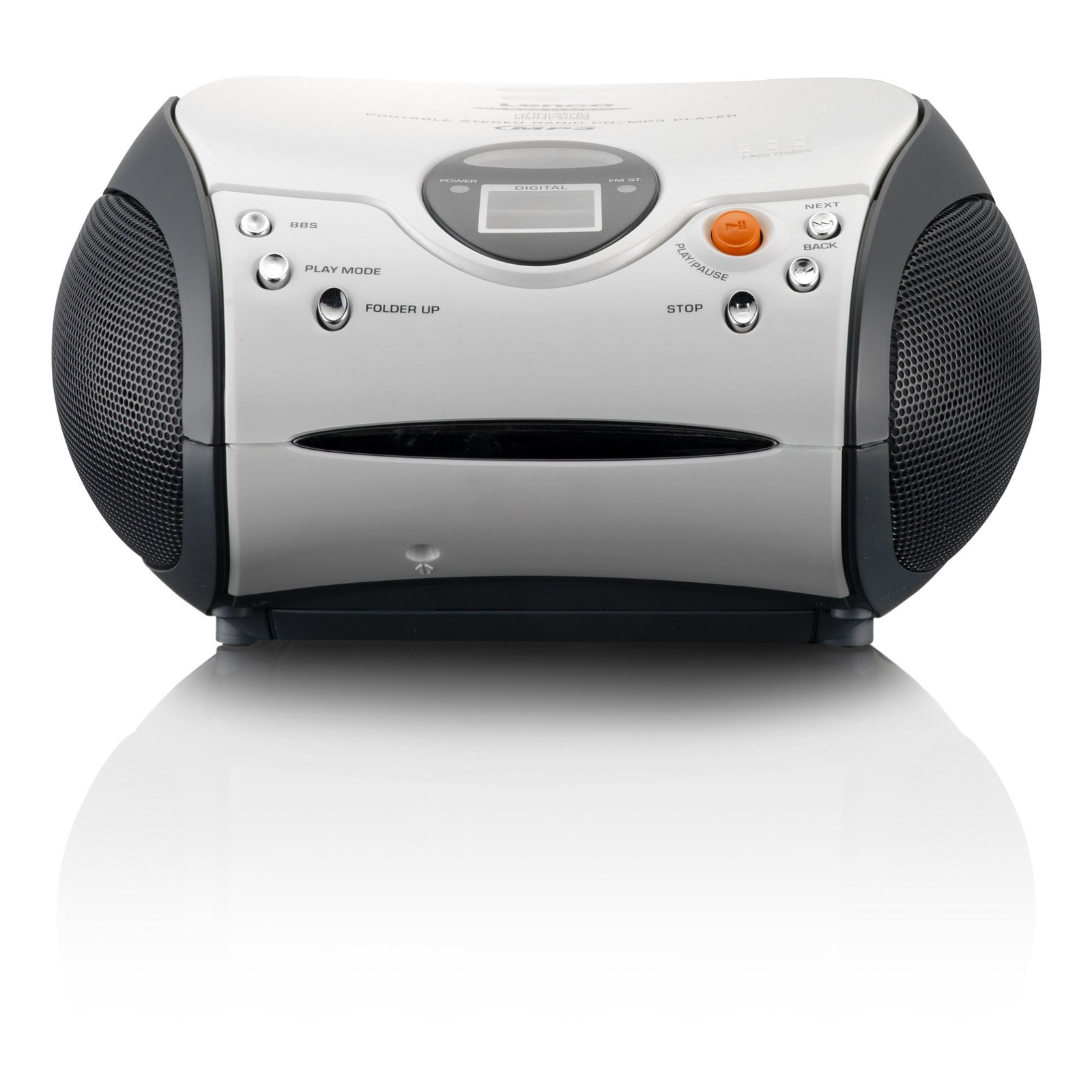 Lenco SCD-24 Rádió - Fehér (SCD-24 WHITE)