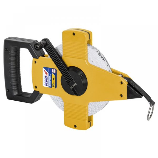 DEDRA M3012 Földmérőszalag - 30m × 12,5 mm
