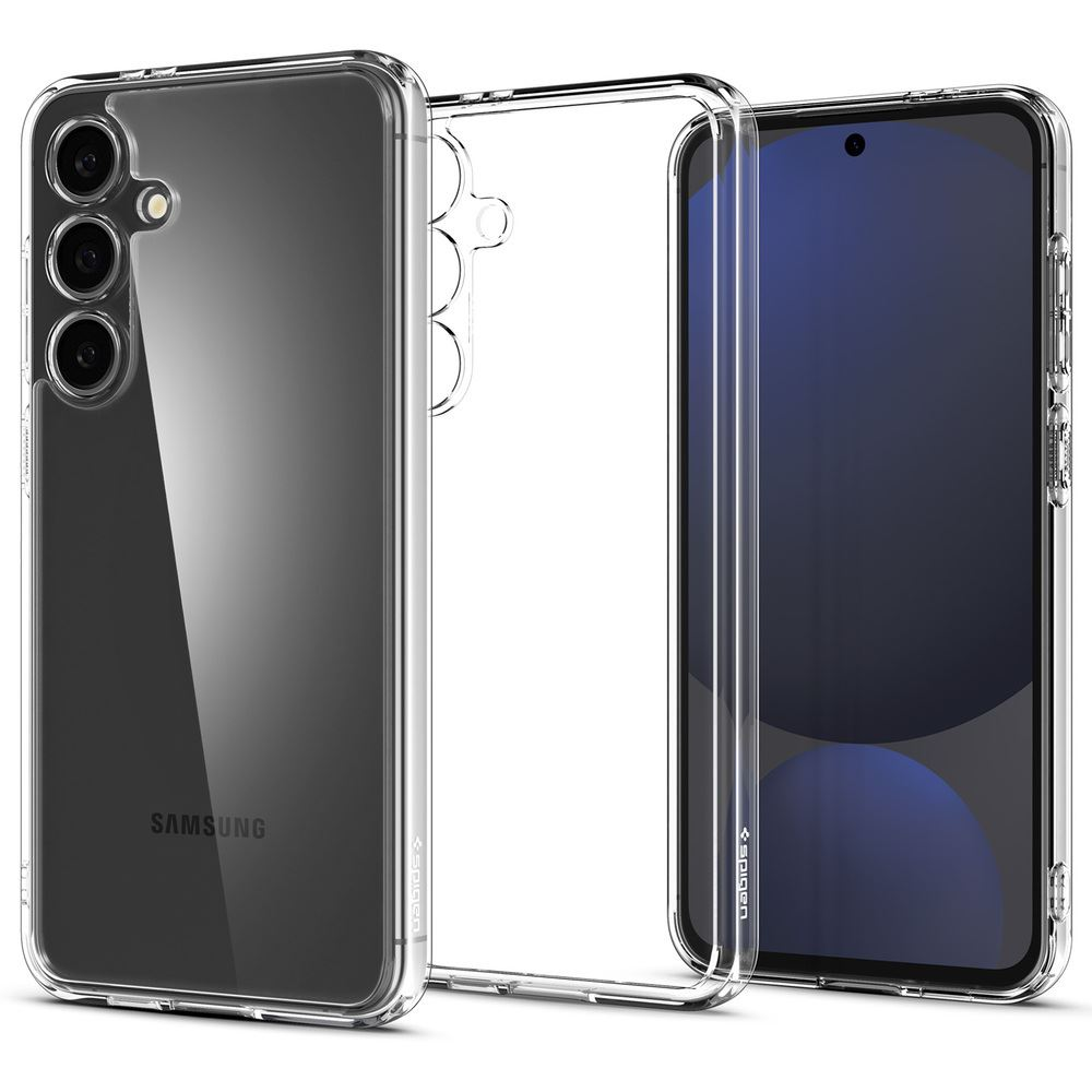 Spigen Ultra Hybrid Samsung Galaxy S24 FE tok átlátszó (ACS08620) (ACS08620)