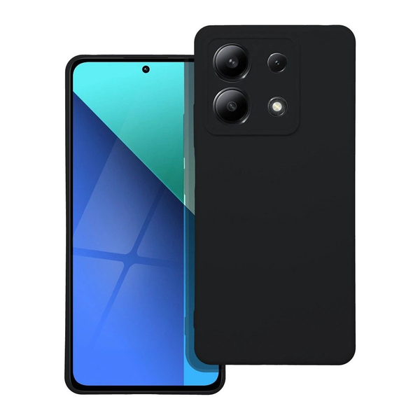XIAOMI Redmi Note 13 5G készülékhez szilikontok fekete