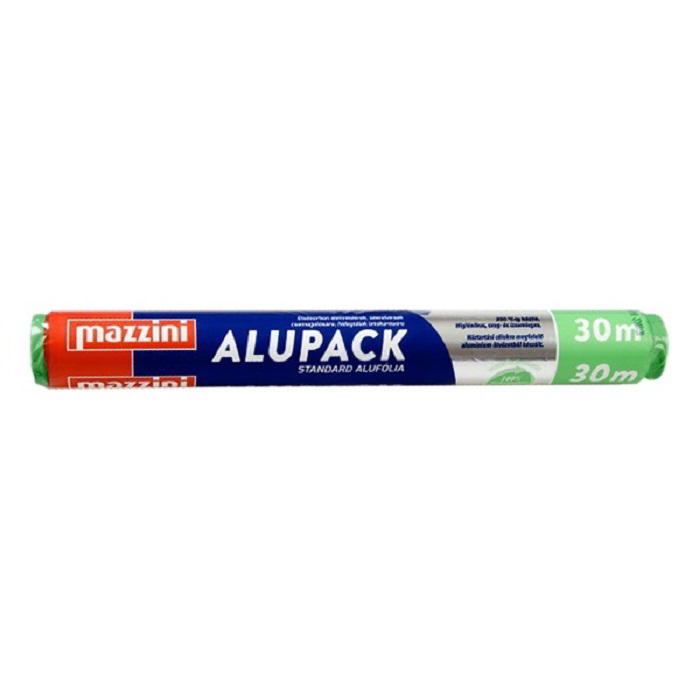 Mazzini Standard Alufólia (30 m/tekercs) (101190)