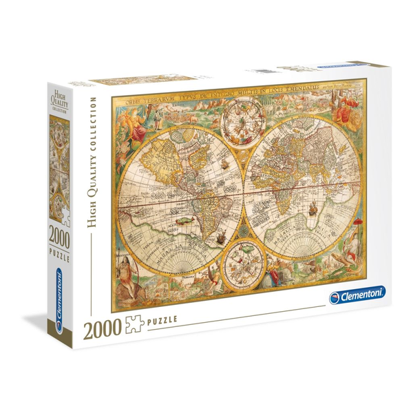 Clementoni Antik térkép HQC 2000db-os puzzle (32557)