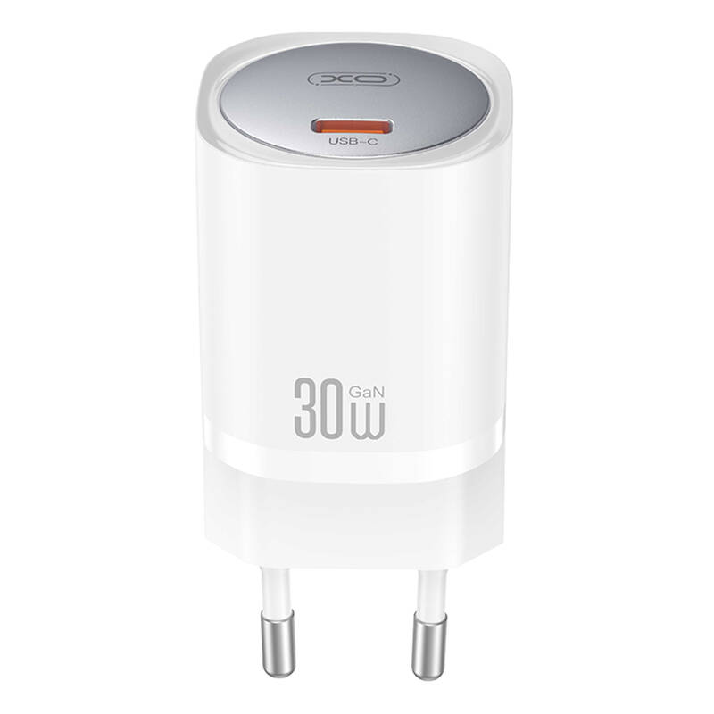 XO CE20 USB-C Hálózati Gyorstöltő Adapter 30W - Fehér (CE20)