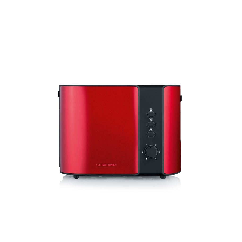 Severin AT2217 kenyérpirító piros (AT2217)