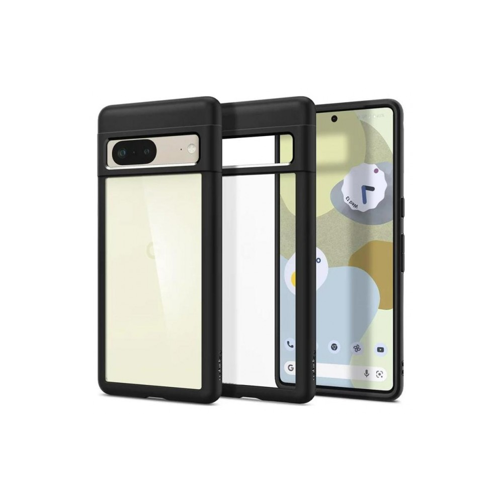 Spigen Ultra Hybrid Google Pixel 7 Tok - Fekete (ACS04700)