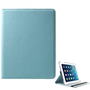 Apple iPad 2 / iPad 3 / iPad 4, калъф за папки, въртящ се (360°), светло син (RS83484)