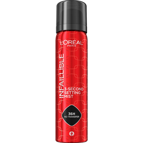 Infaillible Fijador De Maquillaje Spray 75 Ml