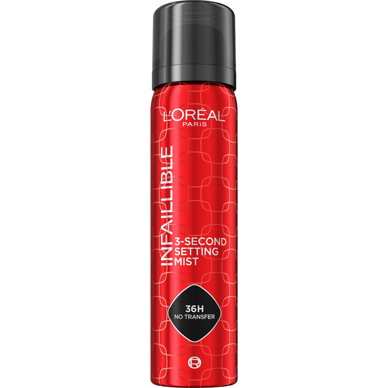 L'ORÉAL PARIS Infaillible 3-s setting mist 75ml (3600524104726)