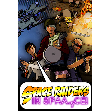 Space Raiders in Space (PC - Steam elektronikus játék licensz)