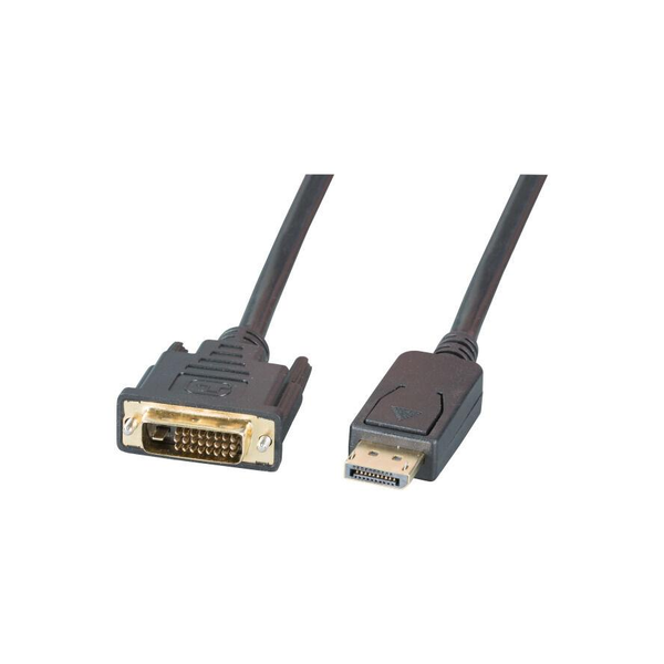 EFB DisplayPort/DVI Kabel Stecker A/Stecker A 3m schwarz