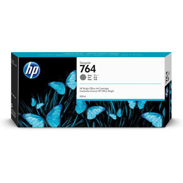 Cartuș de cerneală gri HP 764, 300 ml (C1Q18A)