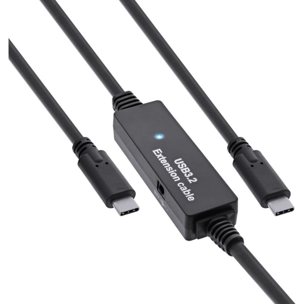 InLine 35672C cavo USB USB 3.2 Gen 1 (3.1 Gen 1) USB C Nero