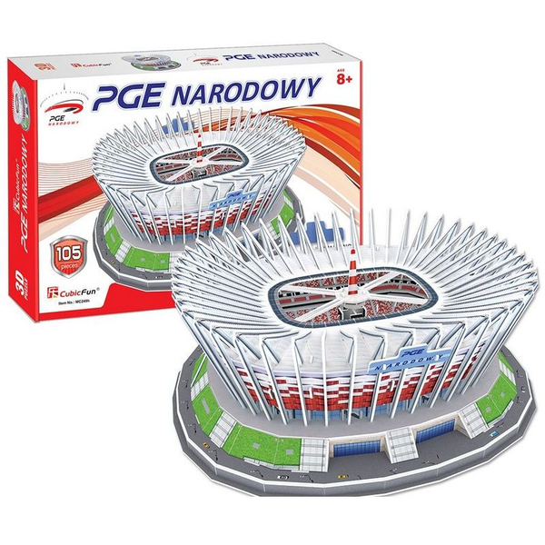 Dante Puzzle 3D Stadion PGE Narodowy