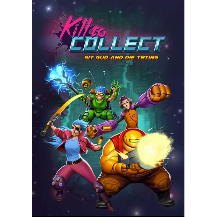 Kill to Collect (PC - Steam elektronikus játék licensz)