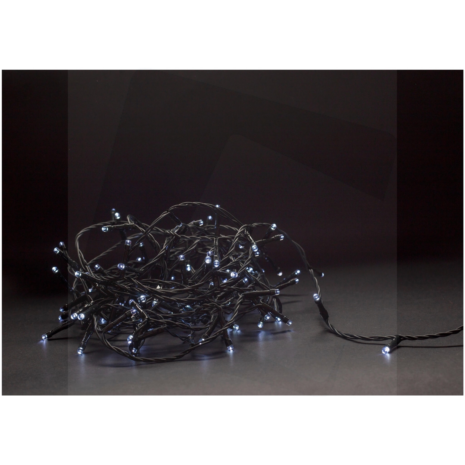 Entac ECL-I360CW Kül-/Beltéri LED fényfüzér 8m - Hideg fehér (ECL-I360CW)