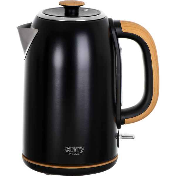 Adler CR 1342 Vízforraló 1,7 L rozsdamentes acél STRIX