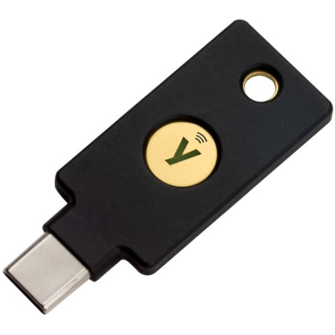 YUBICO YubiKey 5C NFC USB-C (5060408462331)