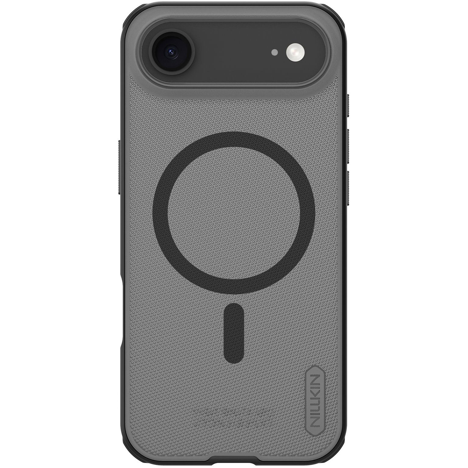 Nillkin Super Frosted PRO Apple iPhone Air átlátszó fekete mágneses tok (57983127615)