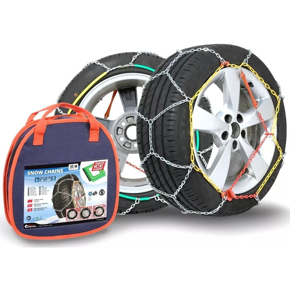 Compass hólánc X100 3,0mm 9mm NYLON BAG (N/A)