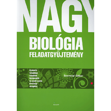 Nagy biológia feladatgyűjtemény
