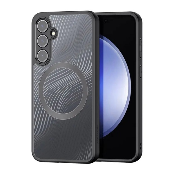 Dux Ducis Aimo Samsung Galaxy S23 FE Magsafe Tok - Fekete (GP-150487)