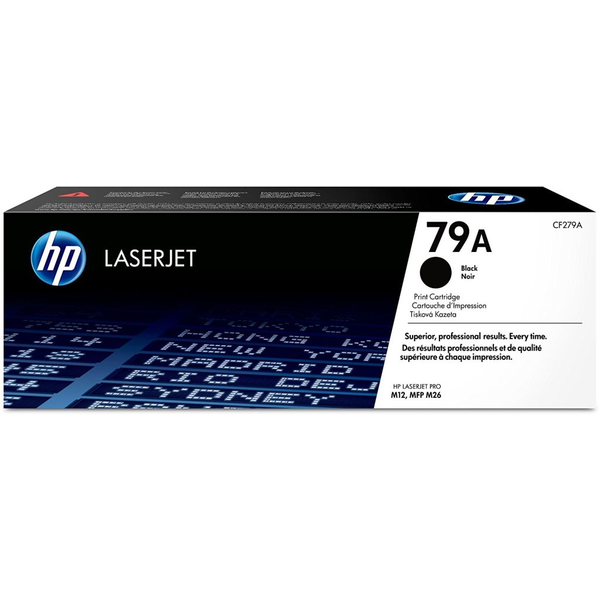 HP 79A Black Original LaserJet Toner Cartridge tonerová náplň 1 kusů