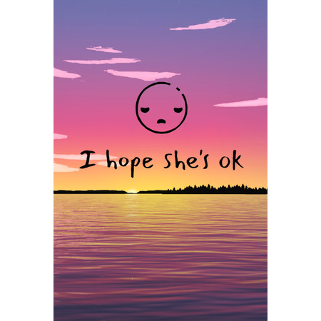 I hope she's ok (PC - Steam elektronikus játék licensz)