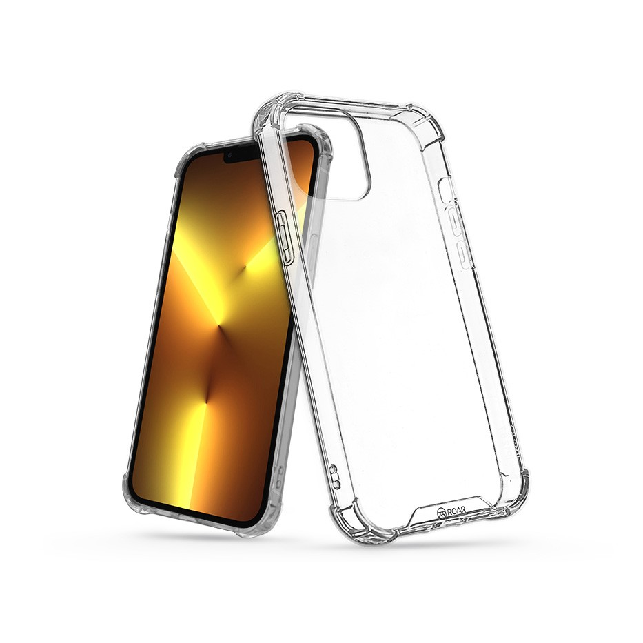 Samsung SM-S911 Galaxy S23 szilikon hátlap - Roar Armor Gel - transparent (KC0859)