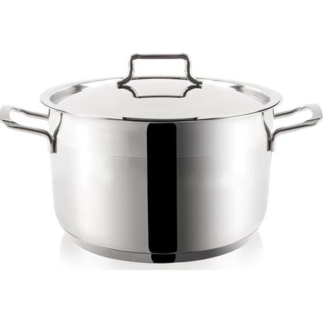 Hascevher Anett Rozsdamentes Lábas Fémfedővel 12813 - 14X6 cm (110387)