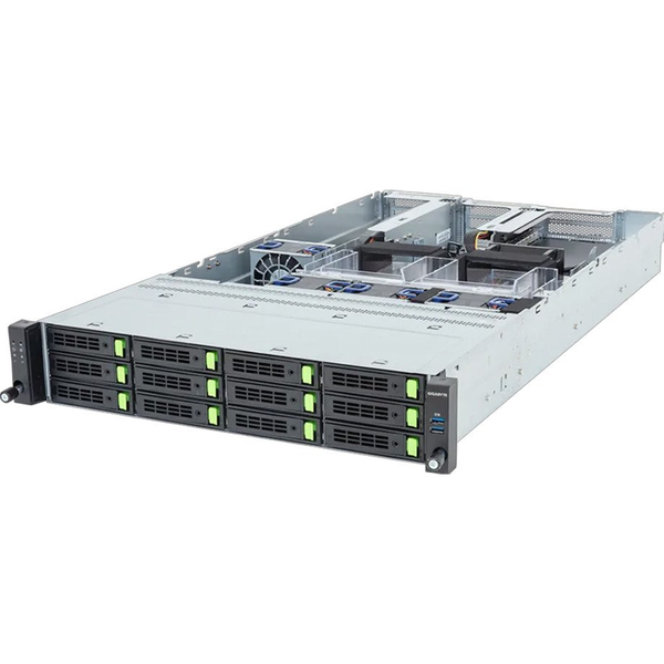 GIGABYTE R263-ZG0-AAL2 LGA 6096 Rack (2U) Zwart, Staal